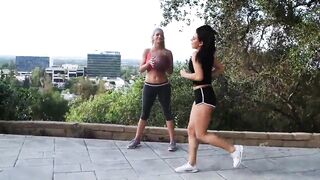 My first Lesbians Orgasm - 2 image