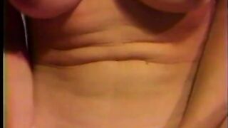 Retro blond lesbian eats pussy then shares dildo with her partner - 13 image