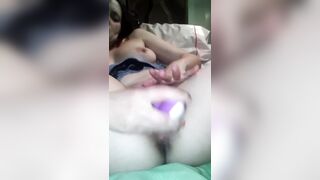 Fucking my juicy hot pussy - 4 image