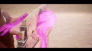 Valerie Visxen meets Maya, the bird girl in Wild Life - 1 image