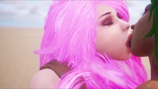 Valerie Visxen meets Maya, the bird girl in Wild Life