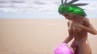 Valerie Visxen meets Maya, the bird girl in Wild Life - 14 image