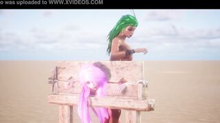 Valerie Visxen meets Maya, the bird girl in Wild Life - 8 image