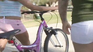 Lesbian Teens Ashley and Scarlett Know How To Enjoy Sex Together - 4 image