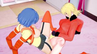 Super Robot Wars 30 Kusuha x Cagali 3D HENTAI - 12 image