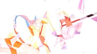 Super Robot Wars 30 Kusuha x Cagali 3D HENTAI - 7 image