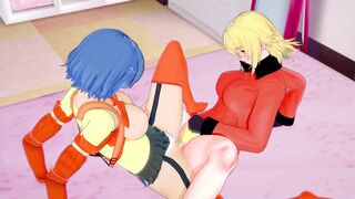 Super Robot Wars 30 Kusuha x Cagali 3D HENTAI - 8 image