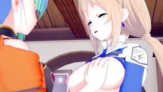 Super Robot Wars 30 Az x Mitsuba 3D HENTAI - 3 image