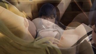 Miraculous Lesbian - Marinette and Chloe Bourgeois pussy licking and squirting orgasm - 2 image