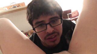 Nerdy Virgin Boy Eats Out His Lesbian Neighbor - 4 image