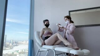 A SEXY GIRL CAME FOR A MASSAGE, BUT AN INTERESTING SEQUEL WAS WAITING FOR HER