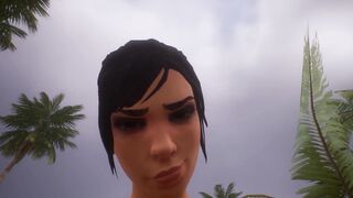 Jungle Life Lesbian Wild GAG POV - 2 image