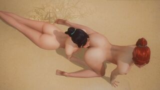 Jungle Life Lesbian Day 1 EP1 - 3 image