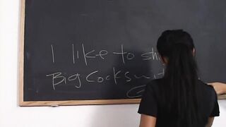 Austausch Studentinnen ficken deutschen Lehrer - 2 image