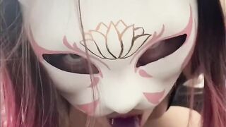 Lesbian Domination - She Came 10 Times! Begs For Masters Cock - 2 image