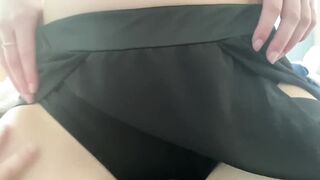 Lesbian Domination - She Came 10 Times! Begs For Masters Cock - 7 image