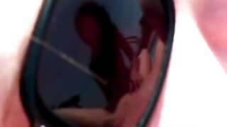 Horny babes tongue fucking their tight twats by the swimming pool - 9 image