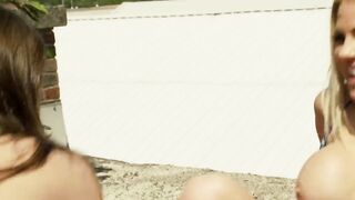 Perfect Sunny Day To Squirt Outdoors with my Big Boobs Girlfriend - 7 image