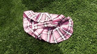 Giant Dildo for Giant Lesbian Orgasm!! - 8 image