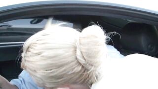 Car Adventure for 2 Lesbian in Heat! - 4 image