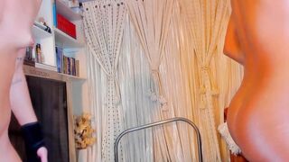 Latina Camgirls Rubing Their Bodies Together - 5 image