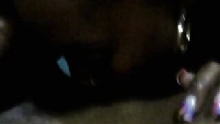 Superior black lesbians are fucking dildo by turn amd licking pussies - 7 image