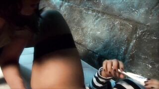 Lesbian Sins in The Prison - Scene #01 - 3 image