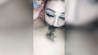 Princess looks so pretty when she eats my pussy - 11 image