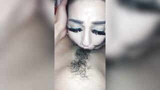Princess looks so pretty when she eats my pussy - 13 image