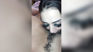 Princess looks so pretty when she eats my pussy - 3 image
