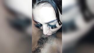Princess looks so pretty when she eats my pussy - 5 image