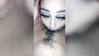 Princess looks so pretty when she eats my pussy - 9 image