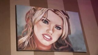 Hot brunette spreads legs and gets pussy eaten while she was boned - 9 image