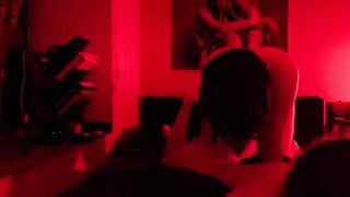 licking fingering and fucking in the neon light - AMETEUR - 15 image