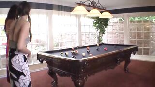 Cougar and teen takes turns pussy licking and pleasuring - 3 image