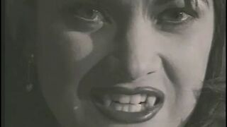 Hot blonde and brunette eat pussies and fuck with strap-on in their house - 1 image