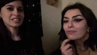 Lesbian Ex-Girlfriends Got Paired As College Roommates (A Porn Parody) - 3 image