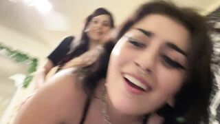 Lesbian Ex-Girlfriends Got Paired As College Roommates (A Porn Parody)