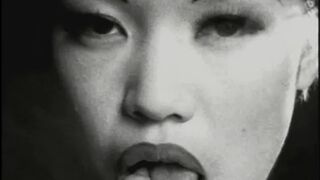 Two slim asian bitches lick their cunts and asses until they climax - 1 image