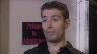 Lesbian brunette and blonde gymrats eat pussies and asses - 2 image