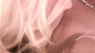 Two horny cunt licking lesbians on table dildo fucking - 9 image