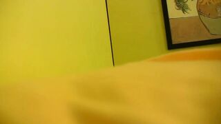 Big Clit Lesbians: Red Teen Woman Touches And Licks Her Big Clit - 11 image