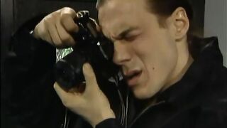 Horny lesbian gets pussy fucked with big thick dildo with her lover - 2 image