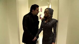 Three sexy whores who love hard sex group fuck