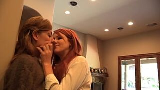 redhead MILF lesbian - 1 image