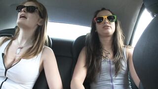 Double Toy Penetration Lesbian Fun - 2 image