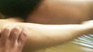 AN EVENIN OF CUM PARTY WITH MY BEASTIE - 10 image