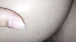 Getting really weet rubbing my stepsister pussy Part 2 - 7 image