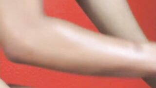 Couple of naughty black taco ticklers enjoy caresessing their wet pussies with lollypops - 4 image