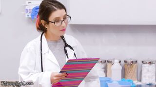 MOMMY'S GIRL - Haley Reed's Nasty MILF And Doctor Only Want To Play With Her Tight Pussy